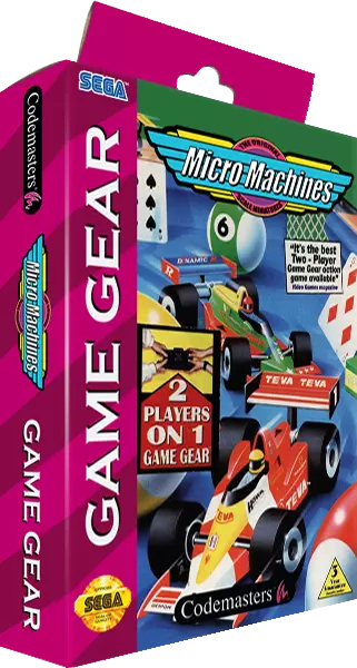 jeu Micro Machines